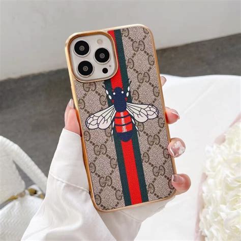 cover iphone 15 pro gucci|authentic Gucci phone case.